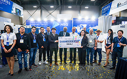 300萬美金訂單成交！HSG墨西哥本地化團隊亮相FABTECH MEXICO 2025
